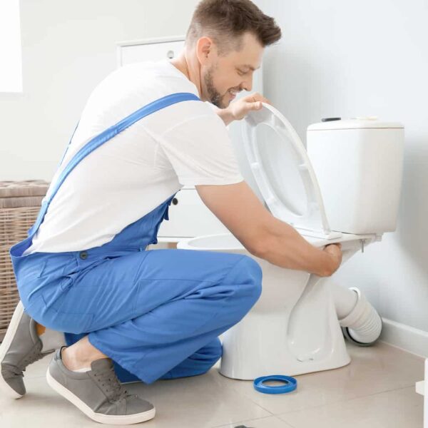 CLICK-A-PRO Tech Installing A New Toilet Seat