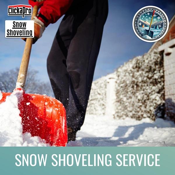 Snow Shoveling Clickapro